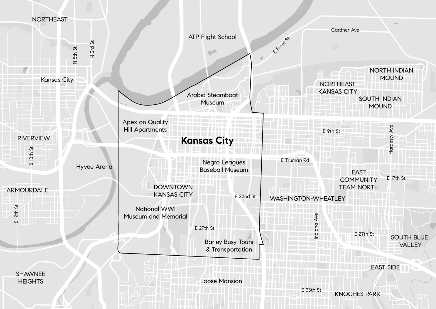Downtown Kansas City